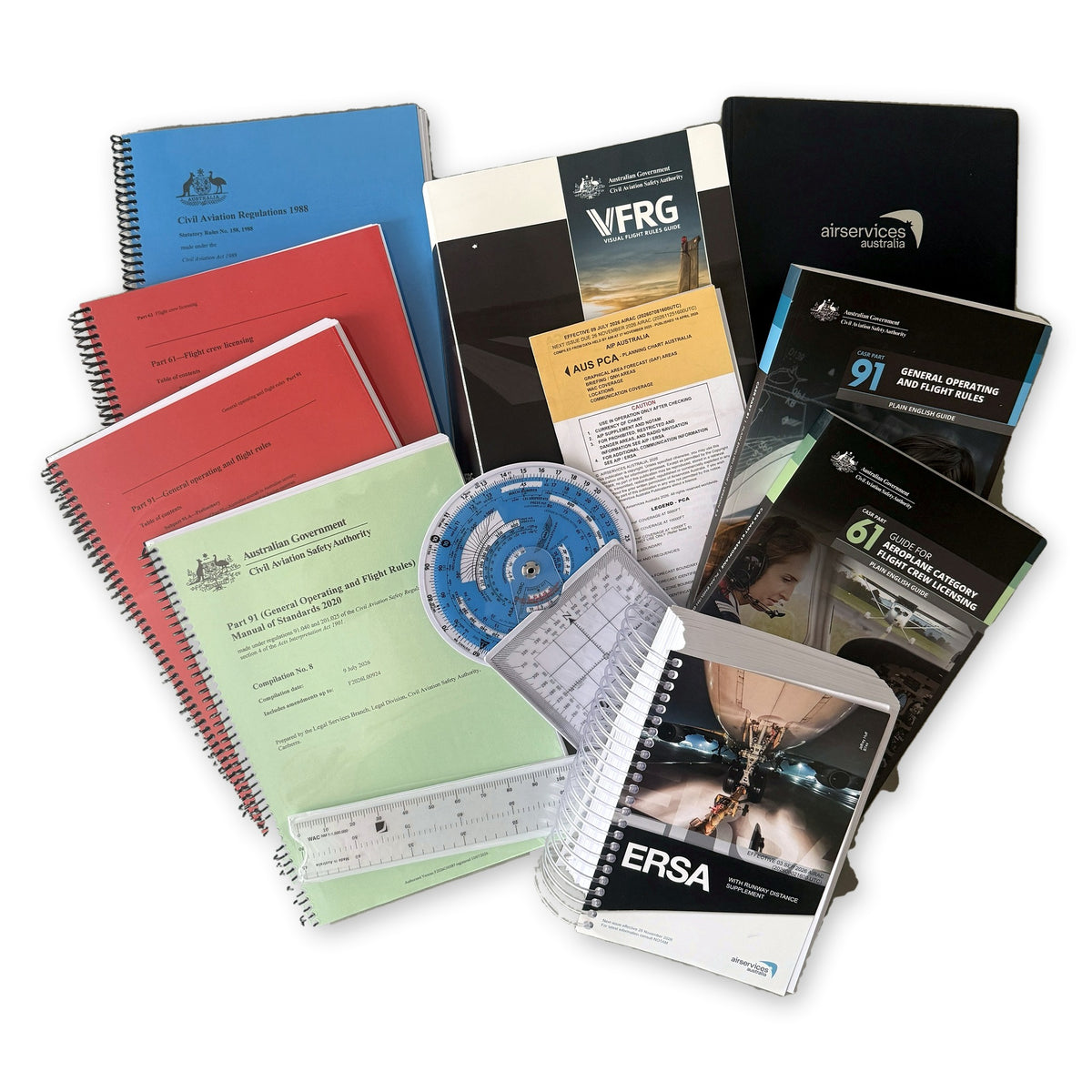 RPL Complete Kit — Full Airservices Permitted Materials List