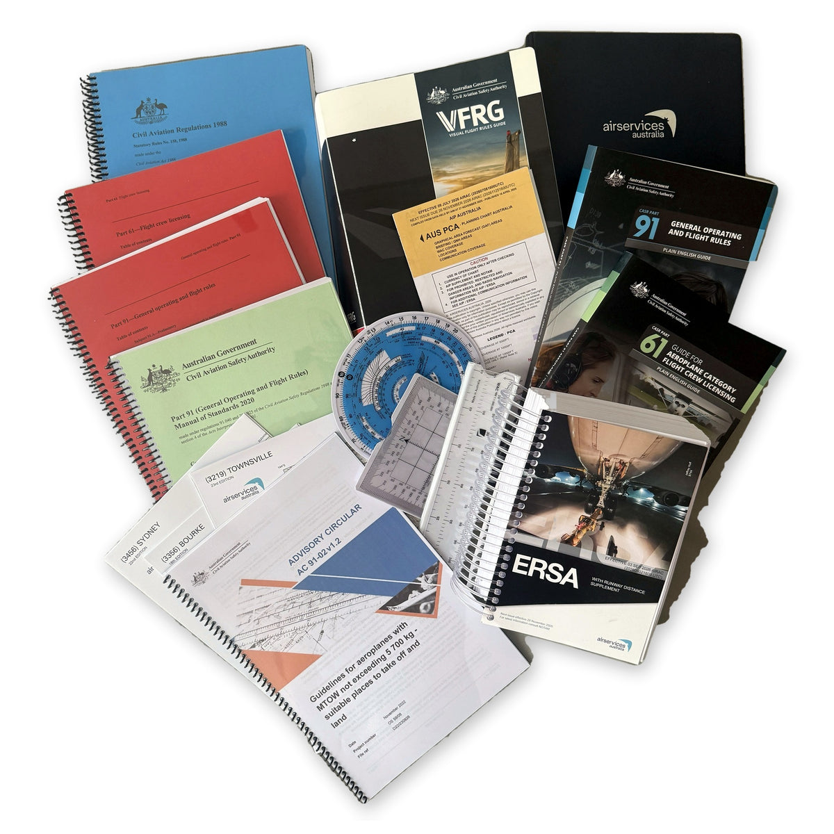 PPL Complete Kit — Full Airservices Permitted Materials List
