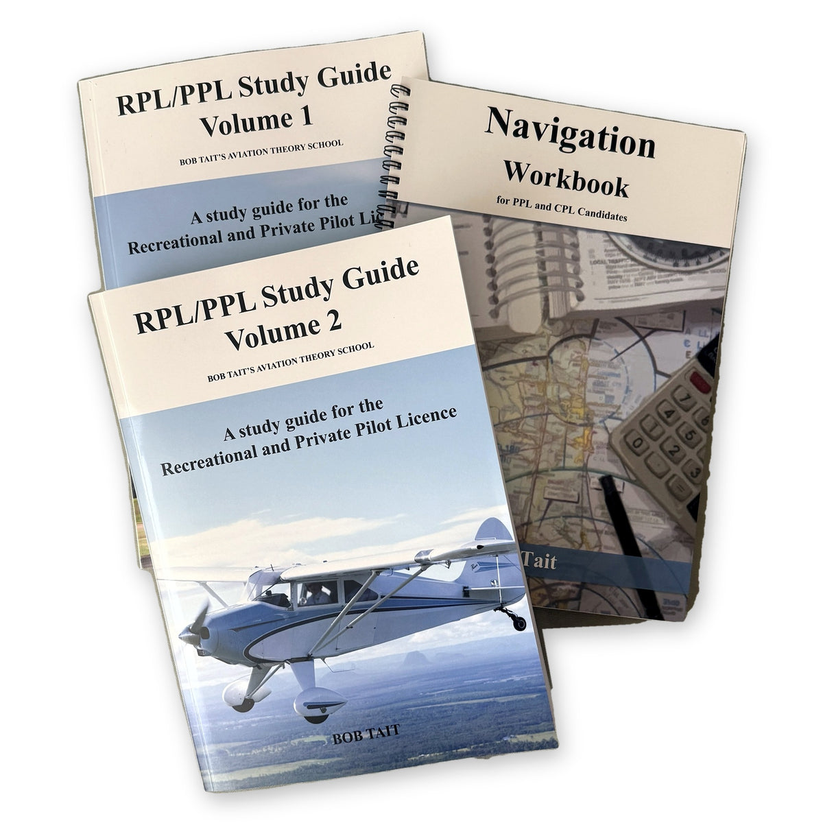 PPL Theory Kit — Volume 1 and 2 + Navigation