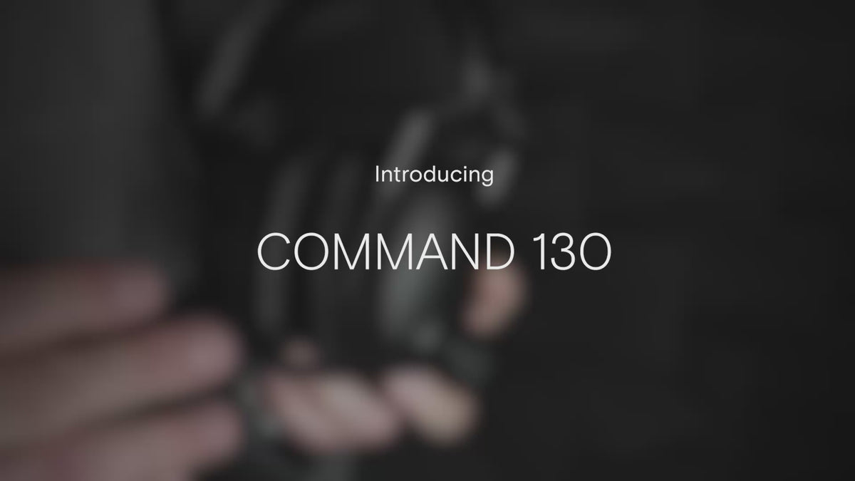 Auroz Command 130 — Passive Aviation Headset
